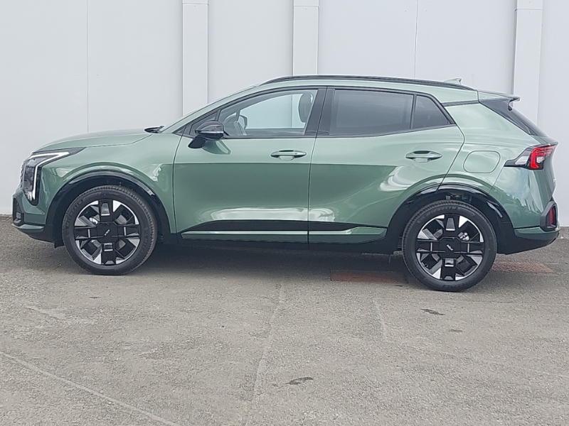 Kia Sportage 1.6T Gdi Hev Gt-line Green #4