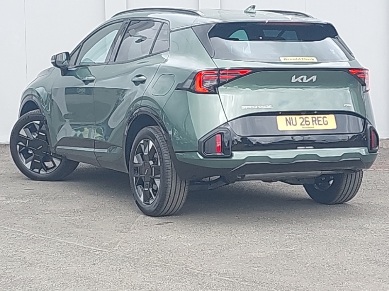 Kia Sportage 1.6T Gdi Hev Gt-line Green #2