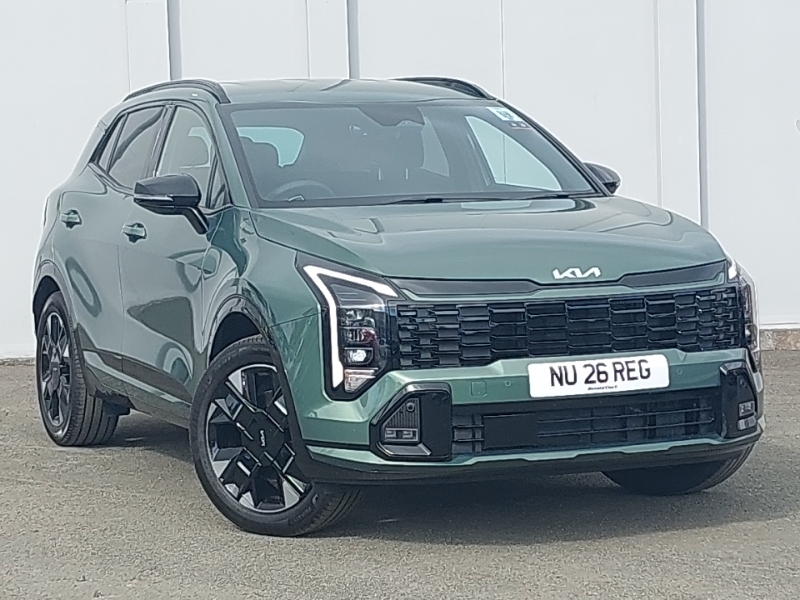 Kia Sportage 1.6T Gdi Hev Gt-line Green