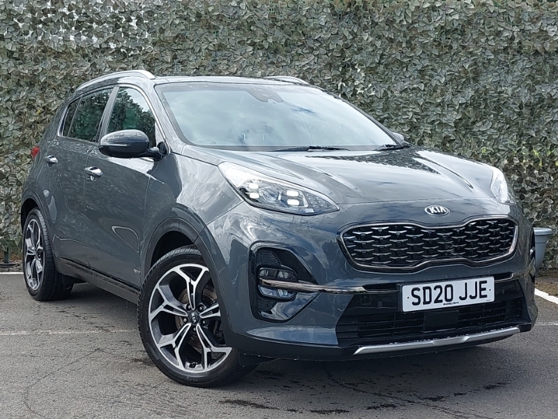 Kia Sportage 1.6T Gdi Gt-line S Dct Awd Grey
