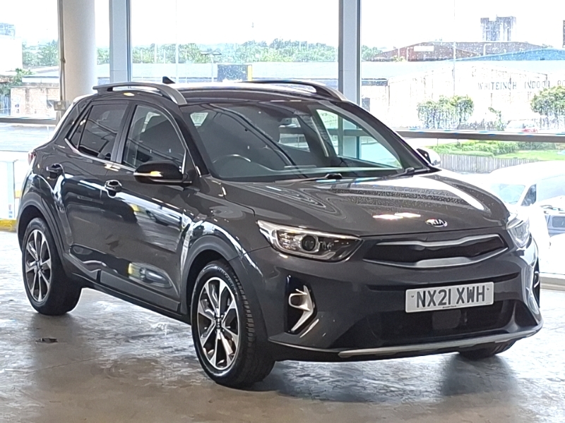 Kia Stonic 1.0T Gdi 48V Connect Grey
