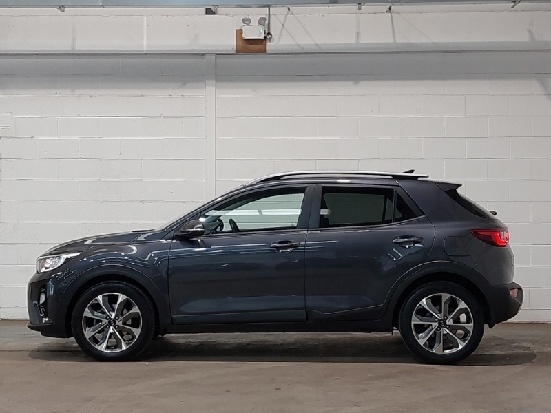 Kia Stonic 1.0T Gdi 3 Grey #4