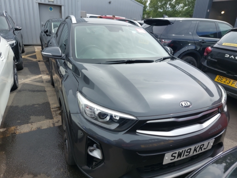 Kia Stonic 1.0T Gdi 3 Grey