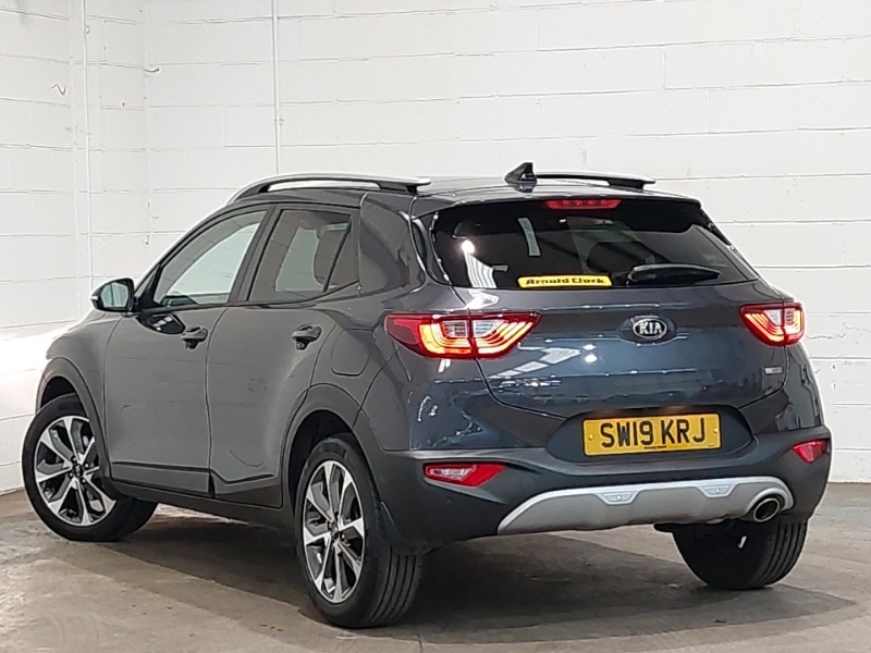 Kia Stonic 1.0T Gdi 3 Grey #2