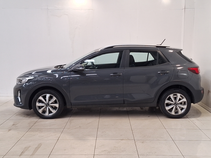 Kia Stonic 1.0T Gdi 99 2 Grey #4