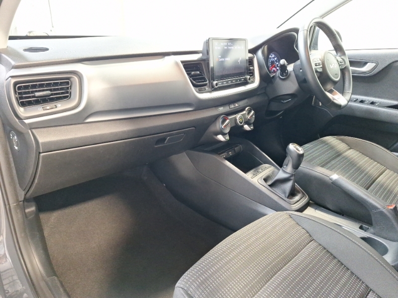 Kia Stonic 1.0T Gdi 99 2 Grey #5