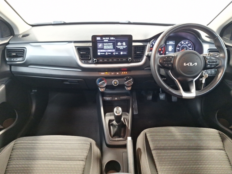 Kia Stonic 1.0T Gdi 99 2 Grey #3