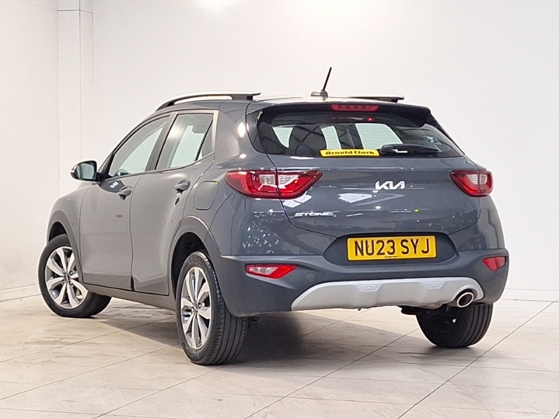 Kia Stonic 1.0T Gdi 99 2 Grey #2