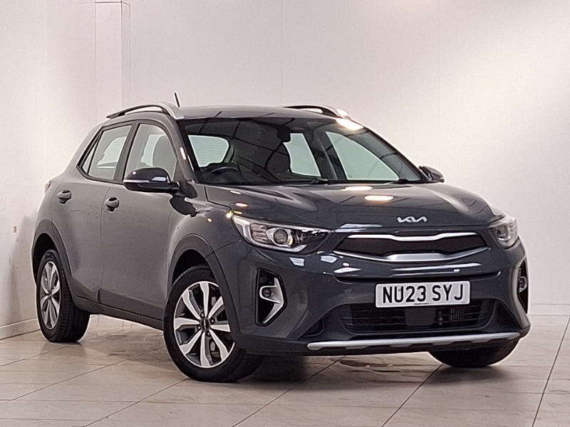 Kia Stonic 1.0T Gdi 99 2 Grey