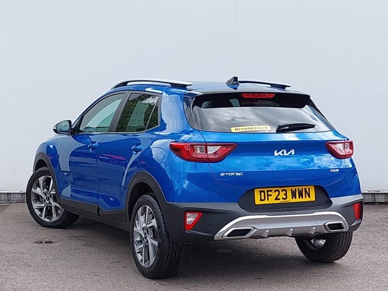 Kia Stonic 1.0T Gdi 99 Gt-line Blue #2