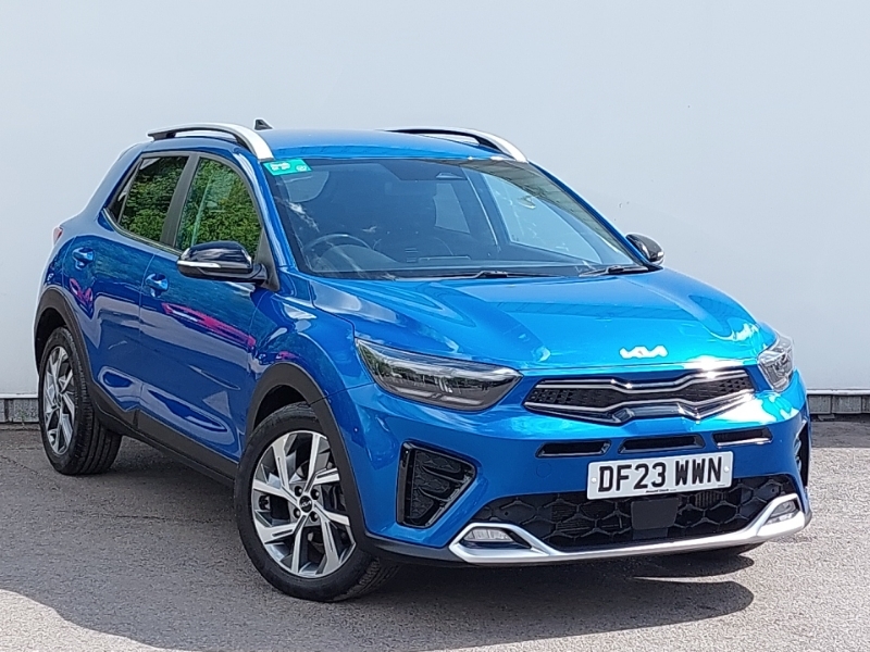 Kia Stonic 1.0T Gdi 99 Gt-line Blue