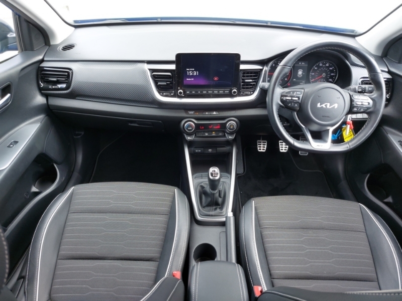 Kia Stonic 1.0T Gdi 99 Gt-line Blue #3