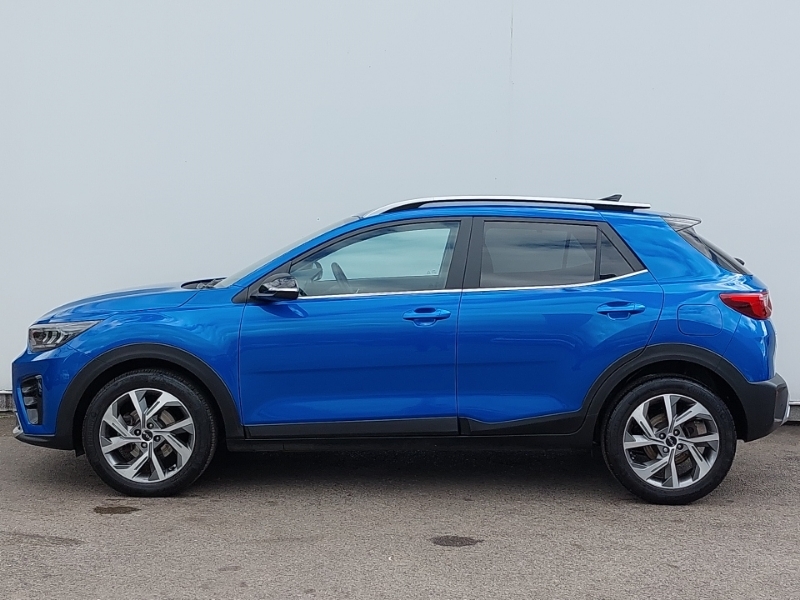 Kia Stonic 1.0T Gdi 99 Gt-line Blue #4