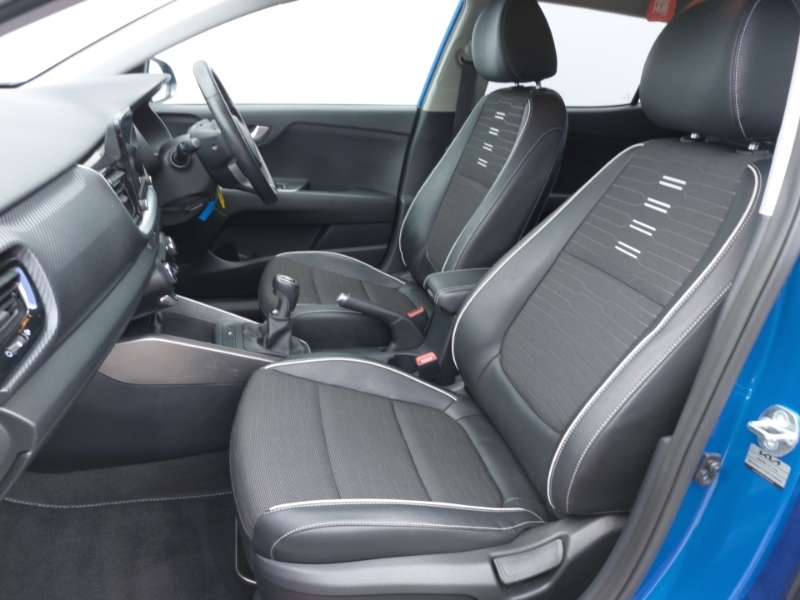 Kia Stonic 1.0T Gdi 99 Gt-line Blue #5