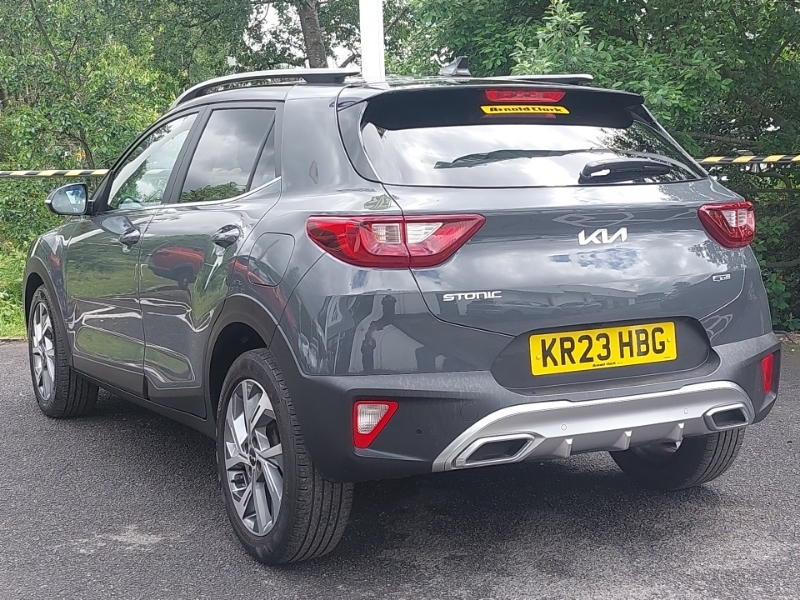 Kia Stonic 1.0T Gdi 48V Gt-line S Dct Grey #2