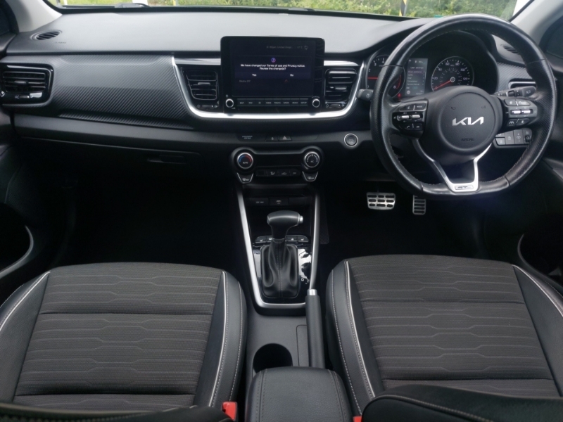 Kia Stonic 1.0T Gdi 48V Gt-line S Dct Grey #3