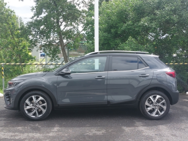 Kia Stonic 1.0T Gdi 48V Gt-line S Dct Grey #4