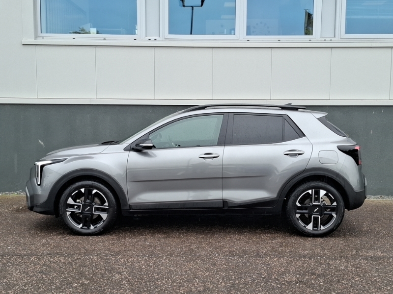 Kia Stonic 1.0T Gdi 48V 113 Gt-line Grey #4