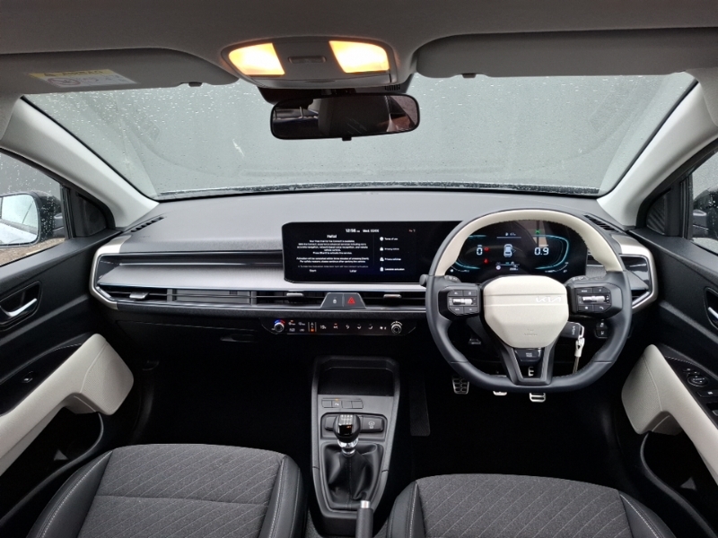 Kia Stonic 1.0T Gdi 48V 113 Gt-line Grey #3