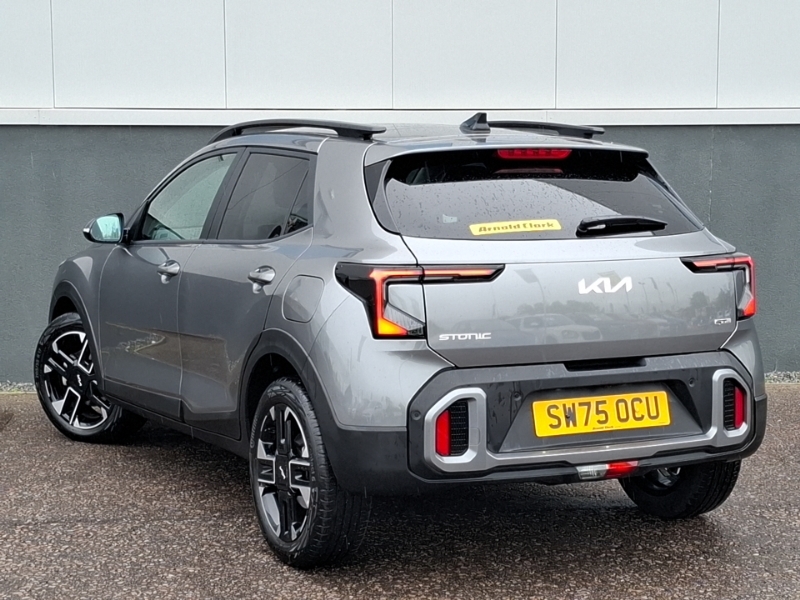 Kia Stonic 1.0T Gdi 48V 113 Gt-line Grey #2