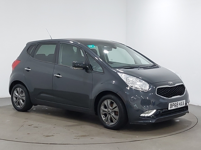 Kia Venga 1.6 4 Mpv Euro 6 123 Bhp Grey #7