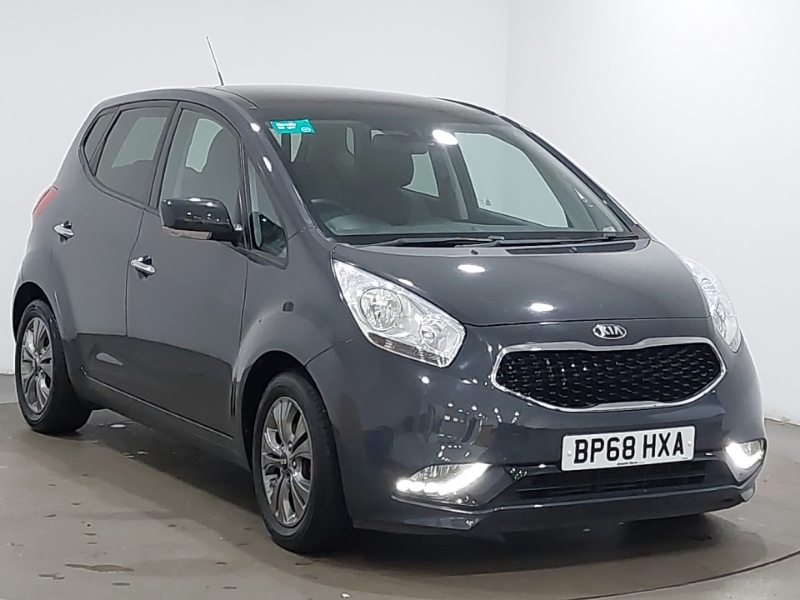 Kia Venga 1.6 Isg 4 Grey