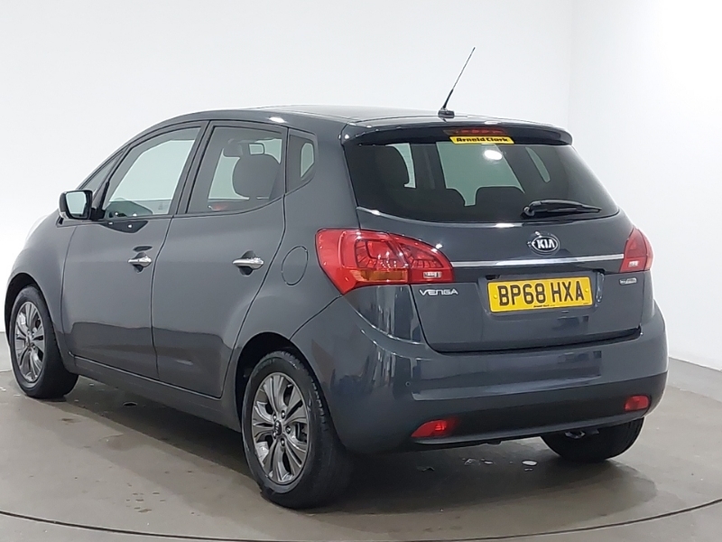 Kia Venga 1.6 Isg 4 Grey #2