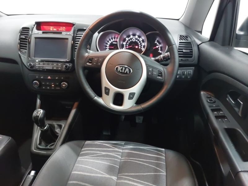 Kia Venga 1.6 4 Mpv Euro 6 123 Bhp Grey #8
