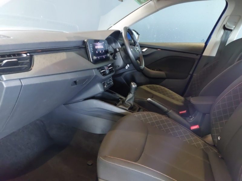 Skoda Scala 1.0 Tsi 95 Se Blue #3