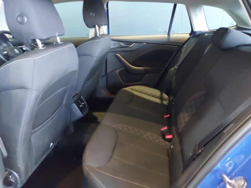 Skoda Scala 1.0 Tsi 95 Se Blue #4