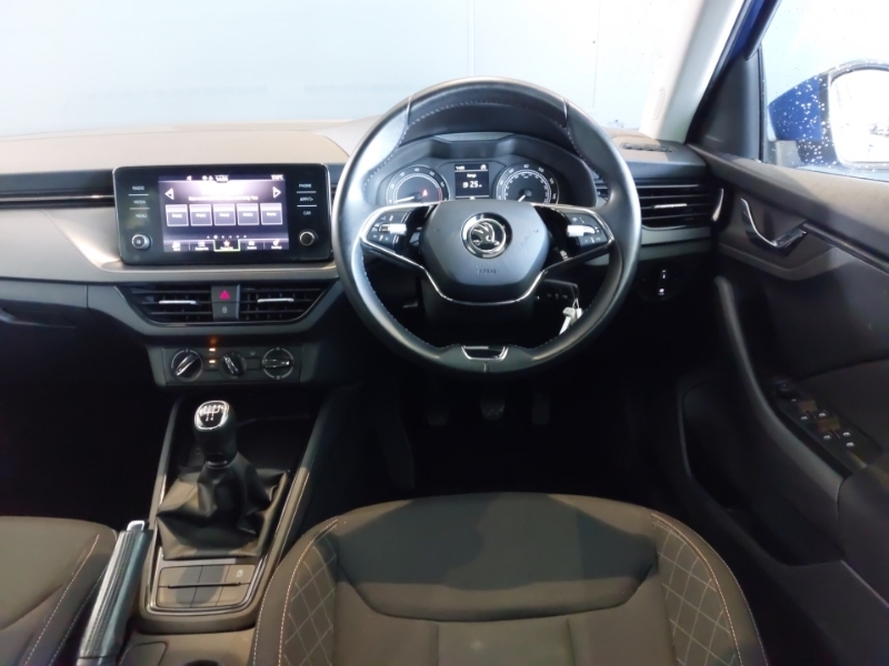 Skoda Scala 1.0 Tsi 95 Se Blue #5