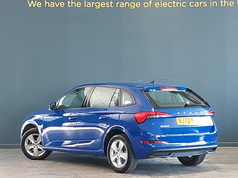 Skoda Scala 1.0 Tsi 95 Se Blue