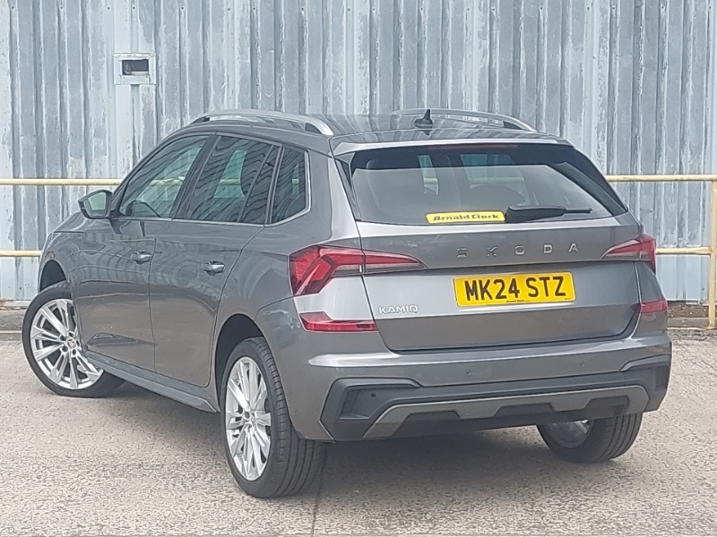 Skoda Kamiq 1.0 Tsi Se L Dsg MK24STZ Grey #3