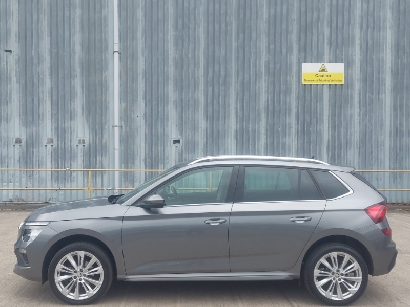 Skoda Kamiq 1.0 Tsi Se L Dsg MK24STZ Grey #5