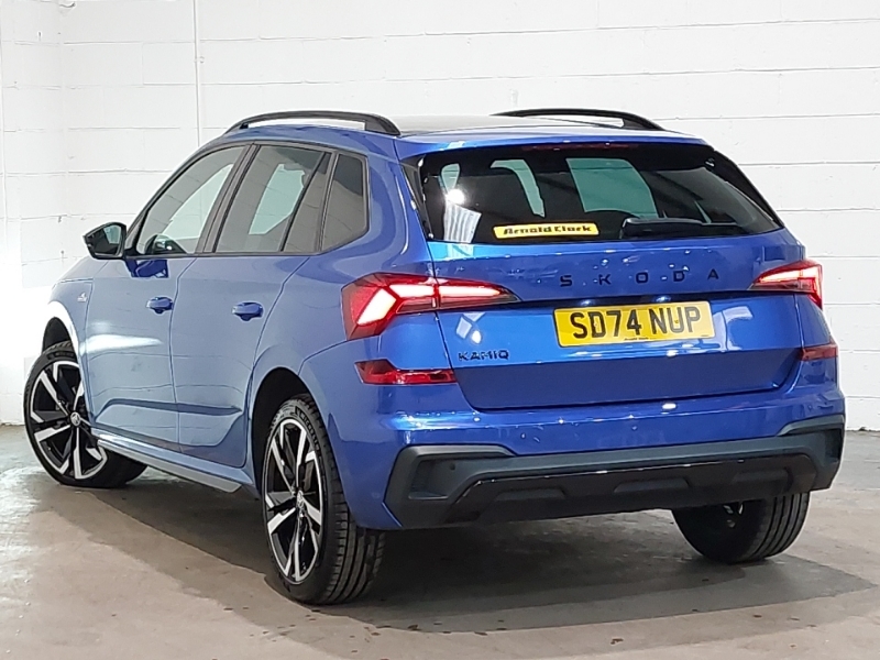 Skoda Kamiq 1.0 Tsi Monte Carlo Dsg SD74NUP Blue #2