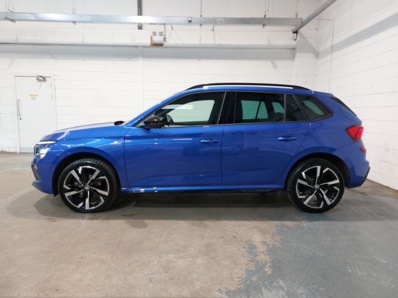 Skoda Kamiq 1.0 Tsi Monte Carlo Dsg SD74NUP Blue #4