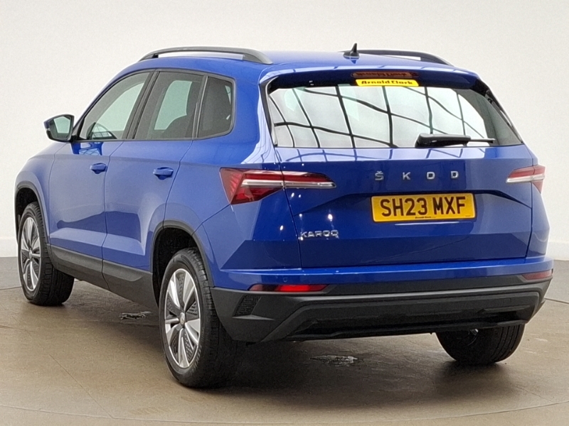 Skoda Karoq 1.5 Tsi Se Drive Dsg SH23MXF Blue #2