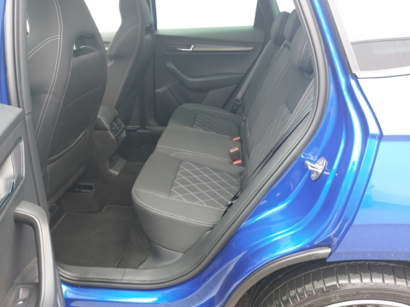 Skoda Karoq 1.5 Tsi Sportline Dsg SD74WZH Blue #6