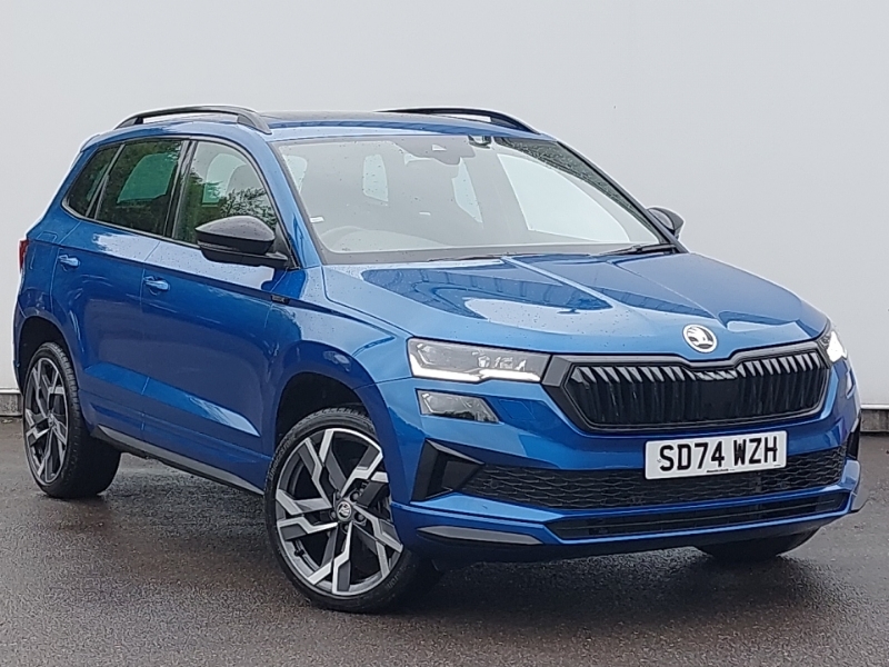 Skoda Karoq 1.5 Tsi Sportline Dsg Blue