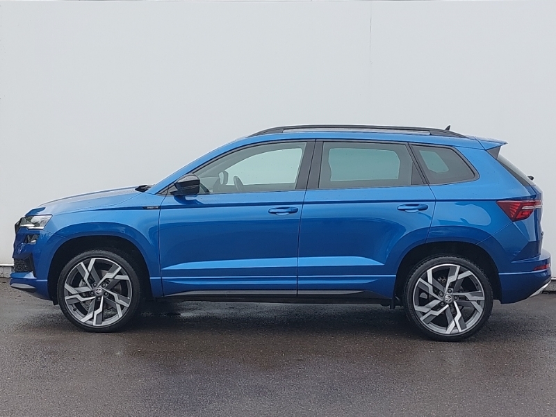 Skoda Karoq 1.5 Tsi Sportline Dsg SD74WZH Blue #4