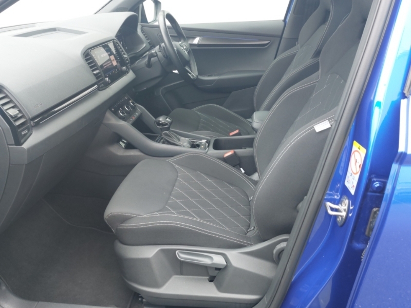 Skoda Karoq 1.5 Tsi Sportline Dsg SD74WZH Blue #5