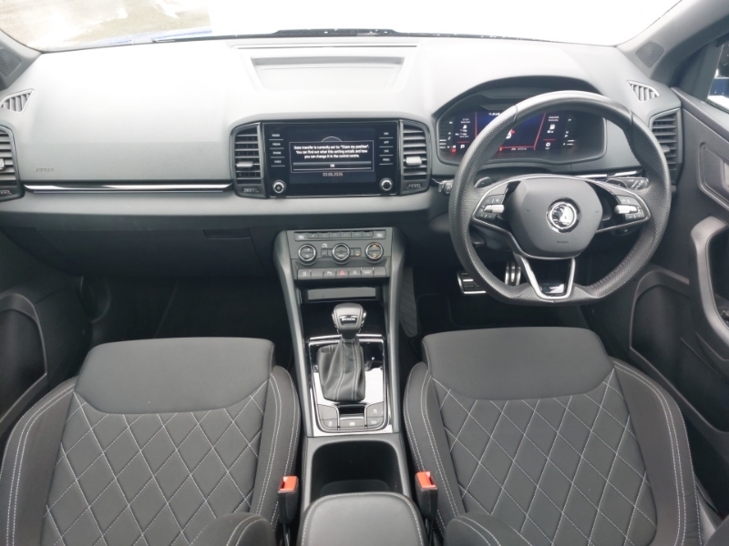 Skoda Karoq 1.5 Tsi Sportline Dsg SD74WZH Blue #3