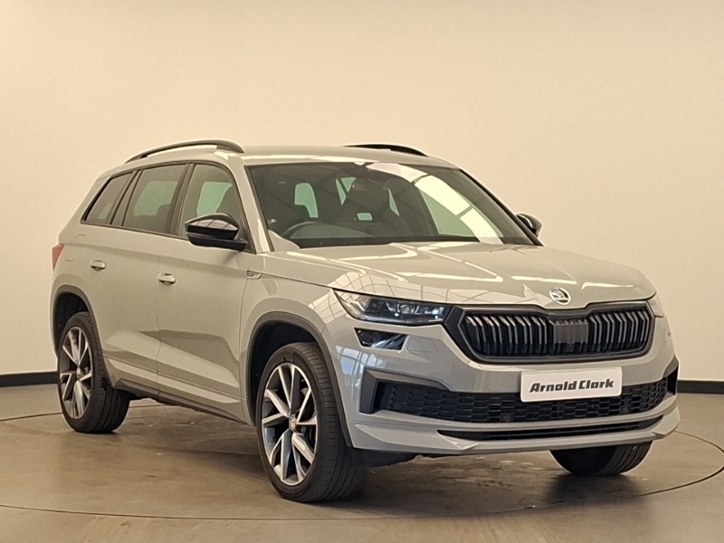 Skoda Kodiaq 1.5 Tsi Sport Line Dsg 7 Seat Grey