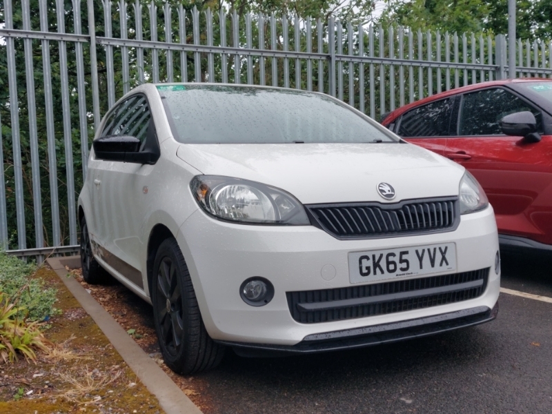 Skoda Citigo 1.0 Mpi Monte Carlo White