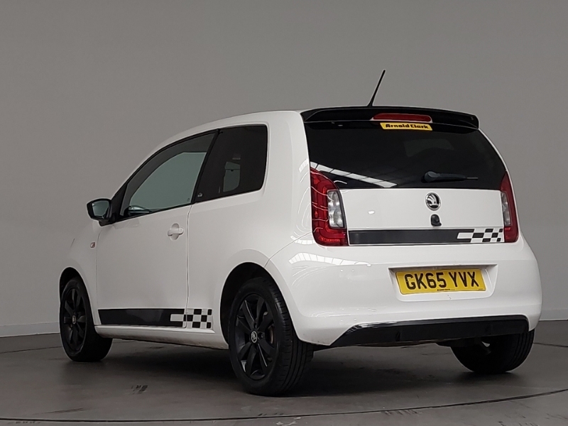 Skoda Citigo 1.0 Mpi Monte Carlo White #2