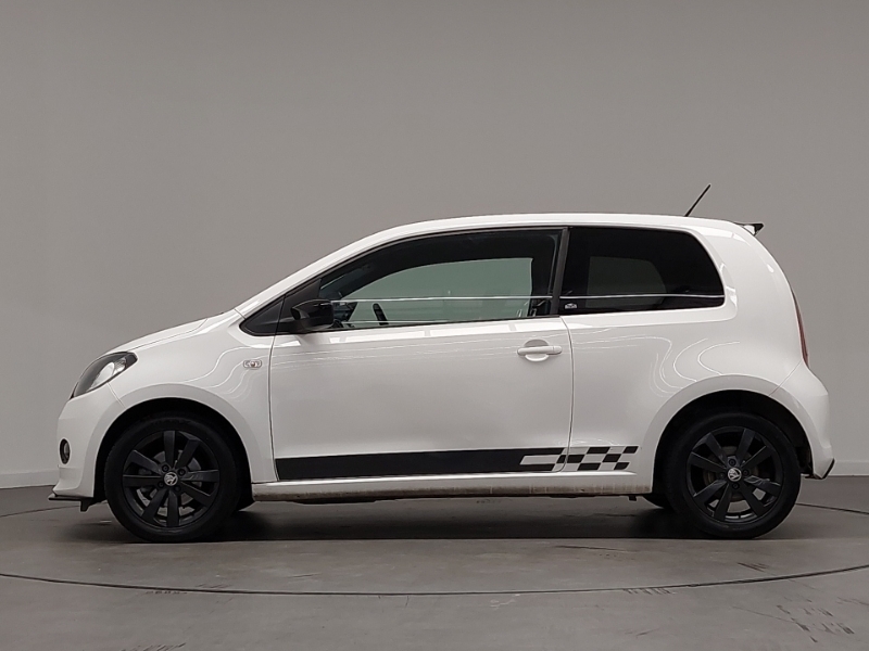 Skoda Citigo 1.0 Mpi Monte Carlo White #4