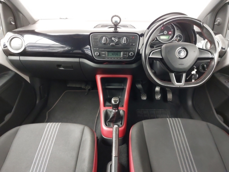 Skoda Citigo 1.0 Mpi Monte Carlo White #3
