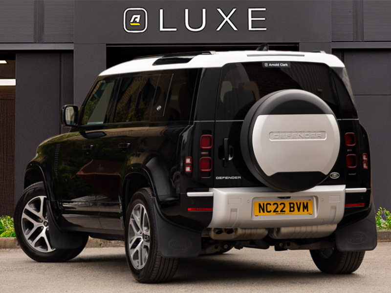 Land Rover Defender 110 3.0 D250 Xs Edition 110 Black #2