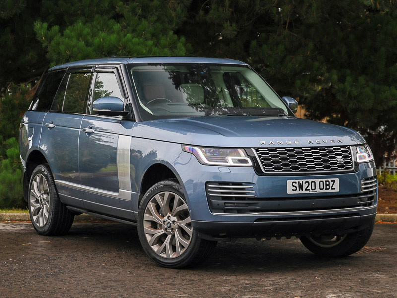 Land Rover Range Rover 3.0 P400 Blue