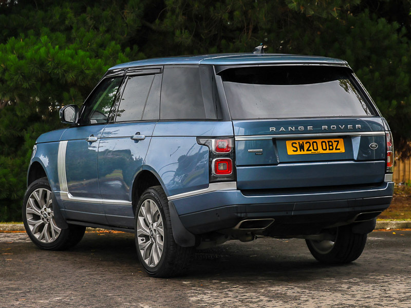Land Rover Range Rover 3.0 P400 Blue #2